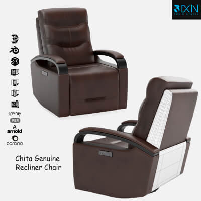 Chita Genuine Recliner Chair
