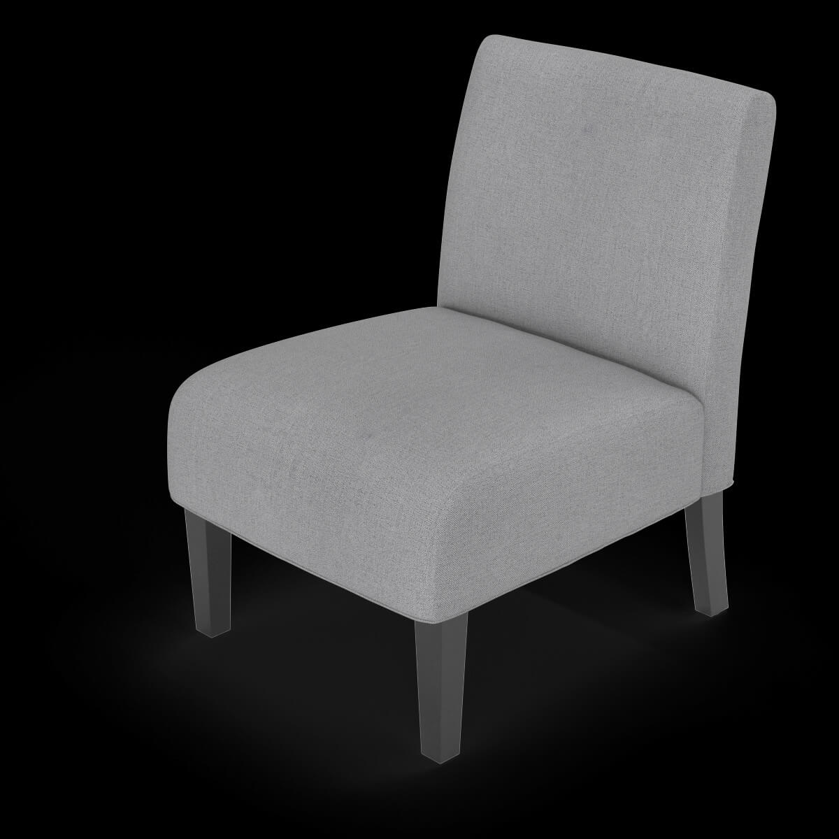 Christopher Knight Home Kassi Fabric Accent Chair 3D Model by 3dxin