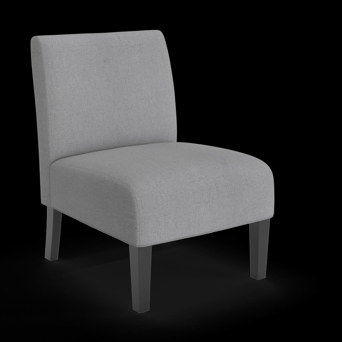 Christopher Knight Home Kassi Fabric Accent Chair 3D Model by 3dxin