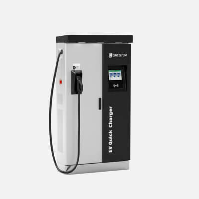 Circutor Raption 100 Outdoor EV Recharge Station by 3dxin