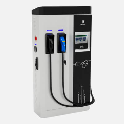 Circutor Raption 50 EV Fast Charging Station by 3dxin