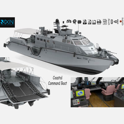 Coastal Command Patrol Boat