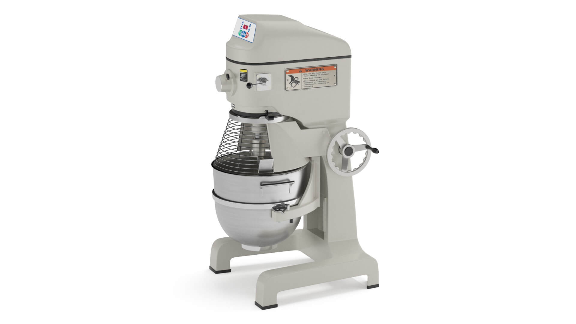 Commercial Floor Mixer Globe SP40 3D Model by 3dxin