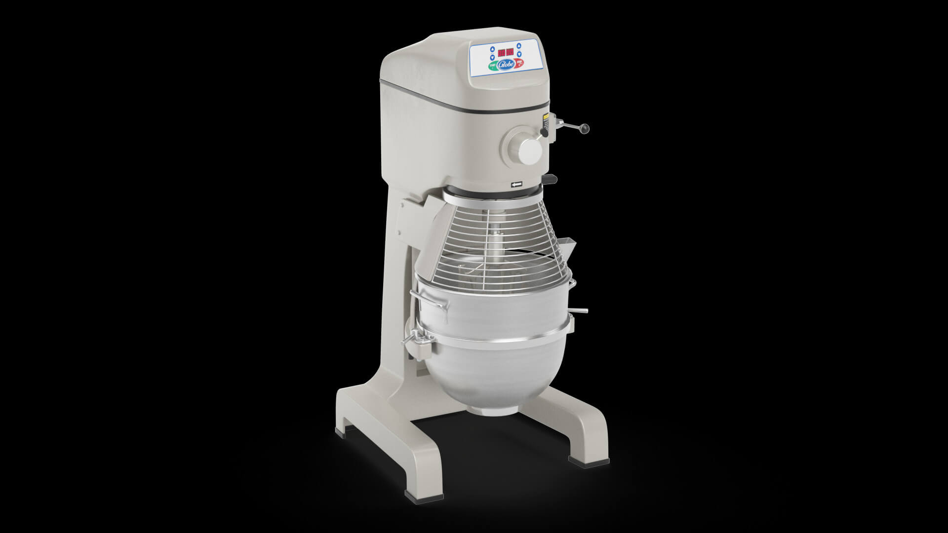 Commercial Floor Mixer Globe SP40 3D Model by 3dxin