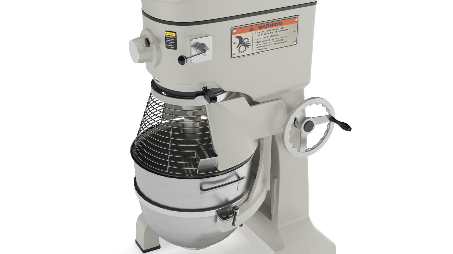 Commercial Floor Mixer Globe SP40 3D Model by 3dxin