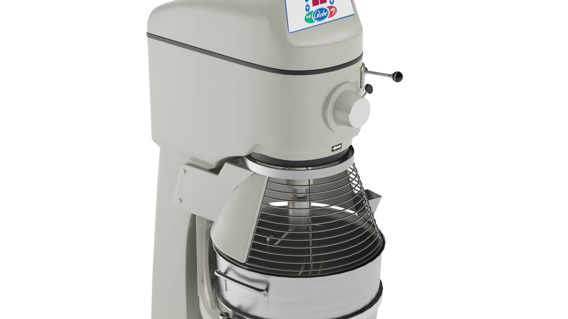 Commercial Floor Mixer Globe SP40 3D Model by 3dxin