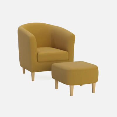 Dazone Modern Accent Chair