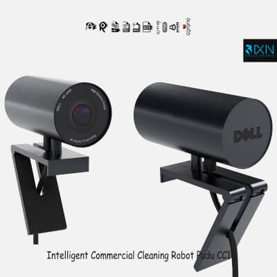 Dell UltraSharp Webcam WB7022 4K UHD
