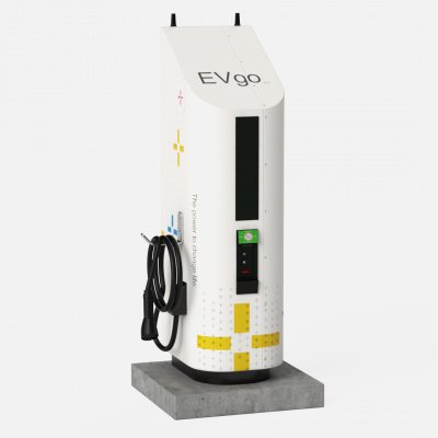 Electric Vehicle Charging Station EV GO 3