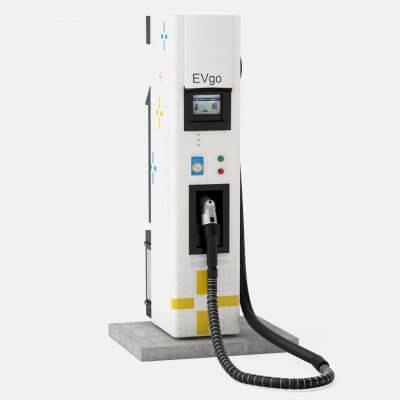 Electric Vehicle Charging Station EV GO Pat 2