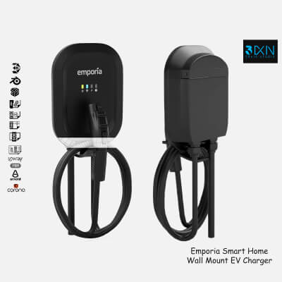 Emporia Smart Home Wall Mount EV Charger