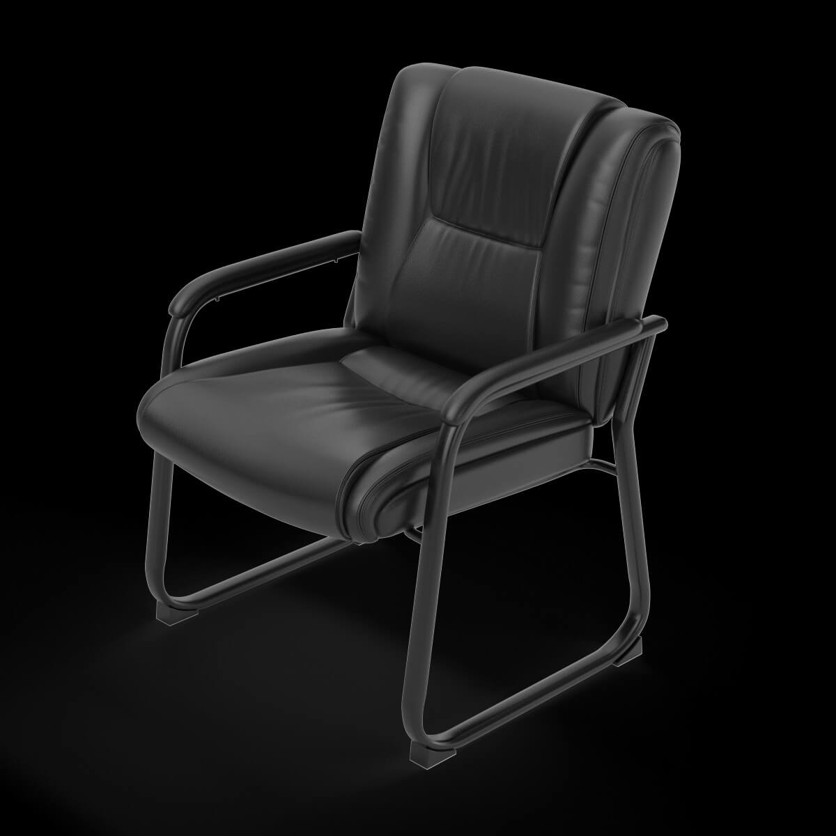 Flash Furniture Reception Chairs 3D Model by 3dxin