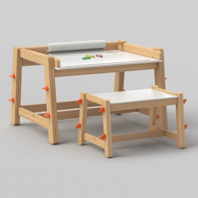 Flisat Childrens Desk and Bench By IKEA
