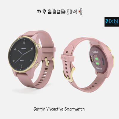 Garmin vivoactive 4S Smartwatch Pink