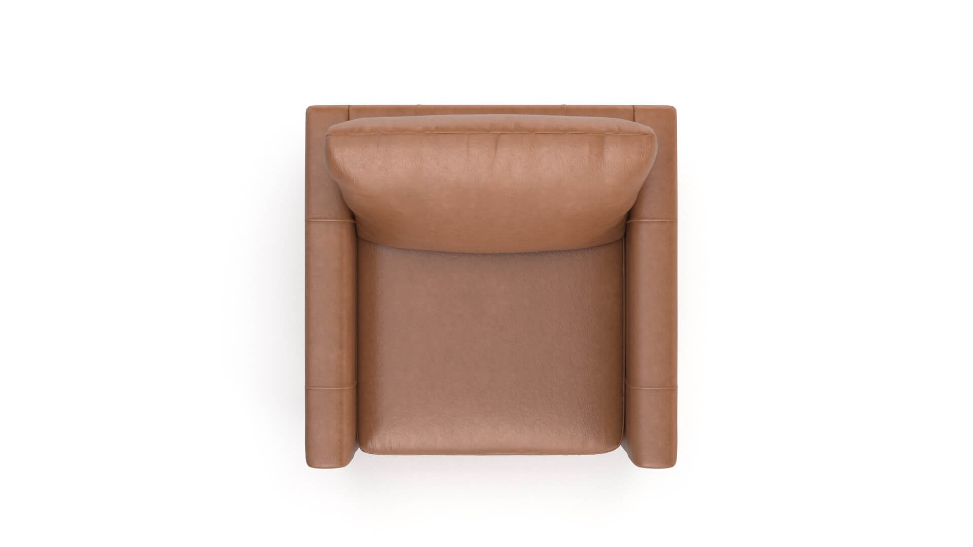 Gather Leather Swivel Chair 3D Model by 3dxin
