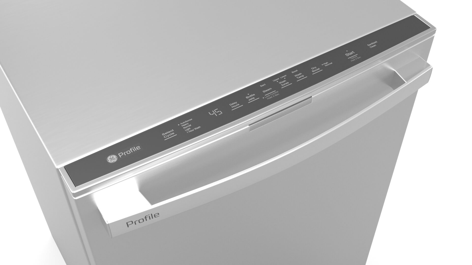 Ge Profile Dishwasher Pdt715Synfs 3D Model by 3dxin