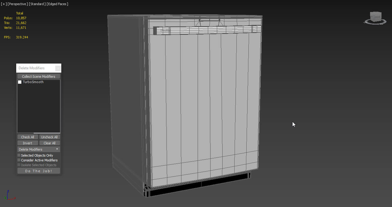 Ge Profile Dishwasher Pdt715Synfs 3D Model by 3dxin