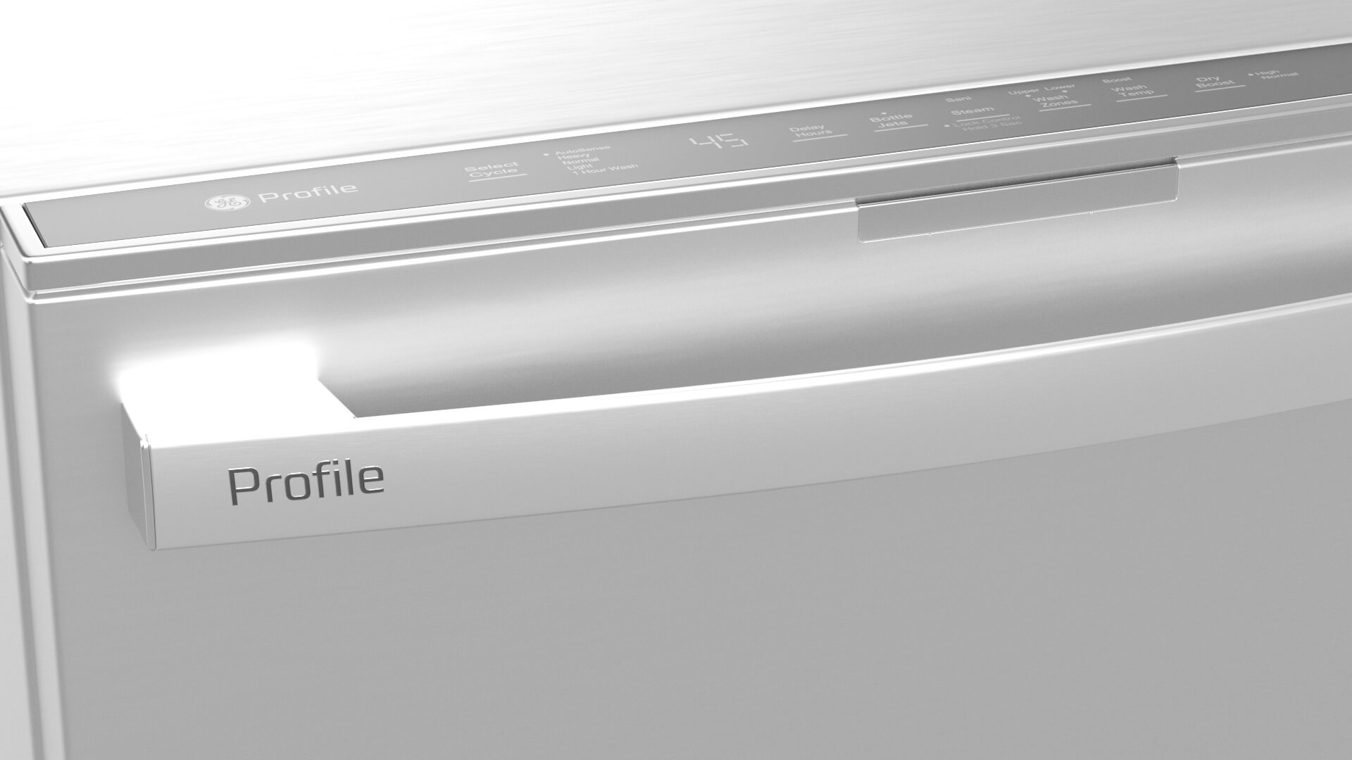 Ge Profile Dishwasher Pdt715Synfs 3D Model by 3dxin