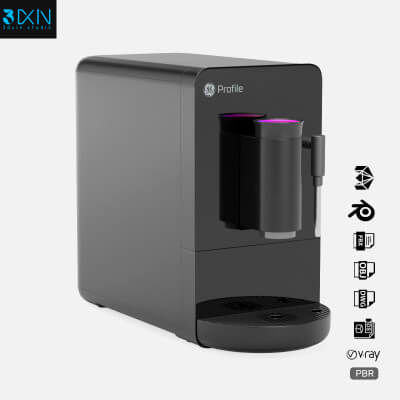 Ge Profile Espresso Machine and Frother P7Cebbs6Rbb