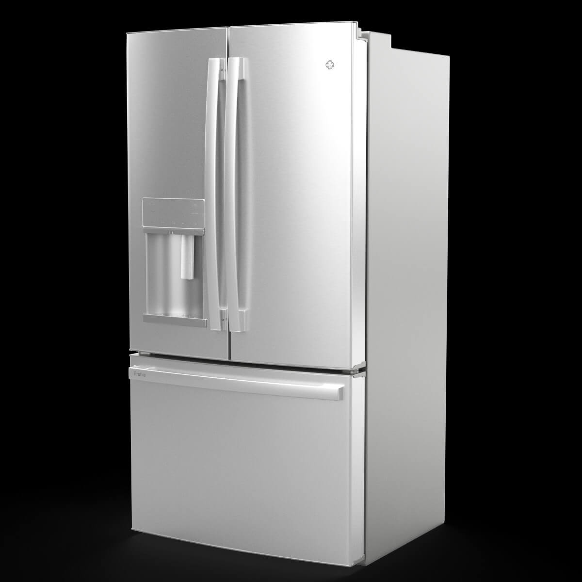 Ge Profile French Door Refrigerator Reset at Steven Serpa blog