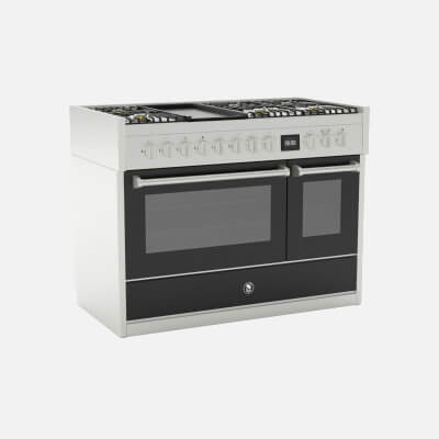 Genesi 120cm Steel Cookstop Steam Oven