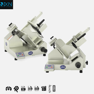 Globe S13 Premium Heavy-Duty Manual Slicer