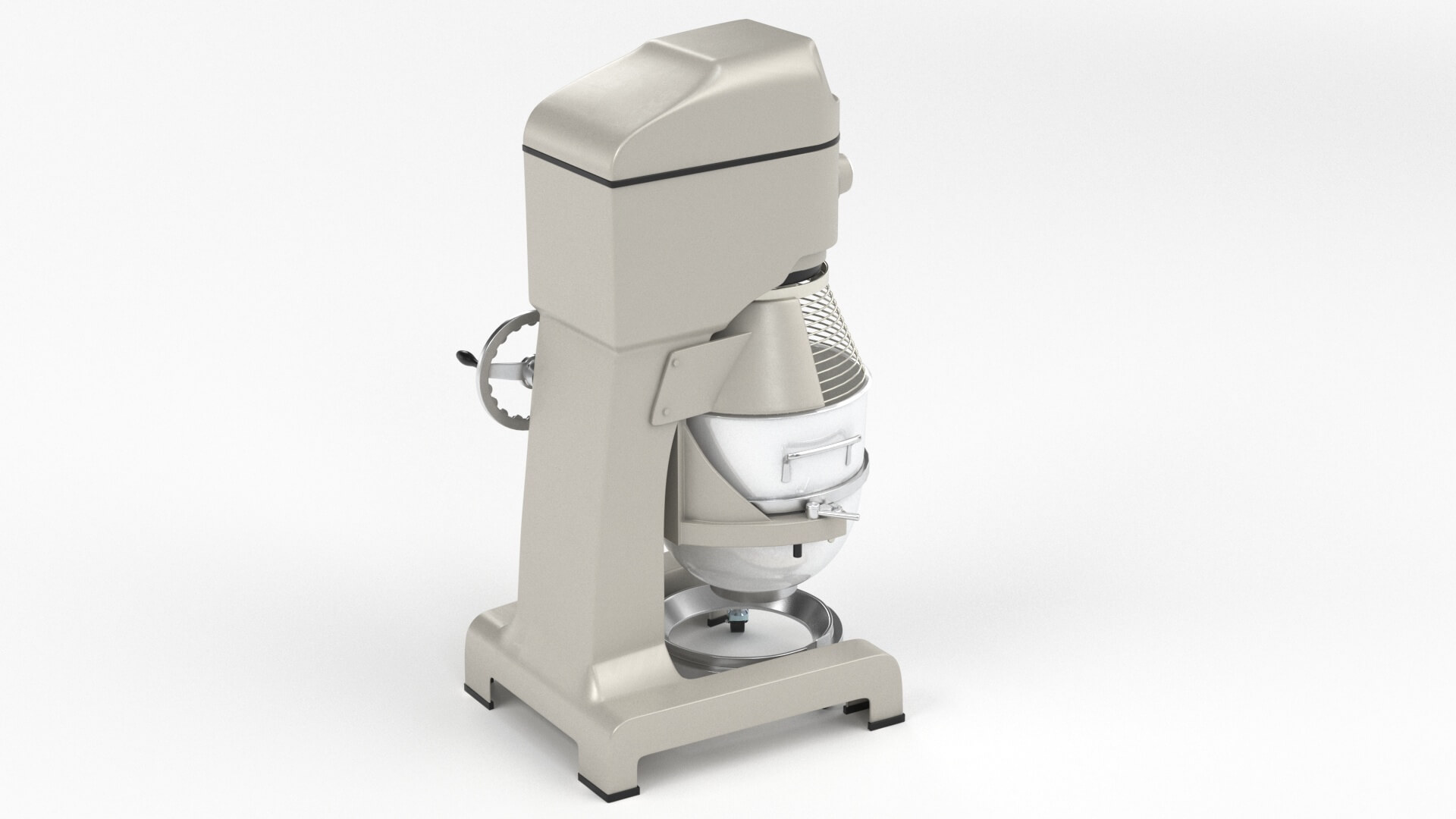 Globe SP60 Floor Mixer 3D Model by 3dxin