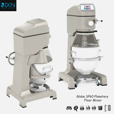 Globe SP60 Planetary Floor Mixer