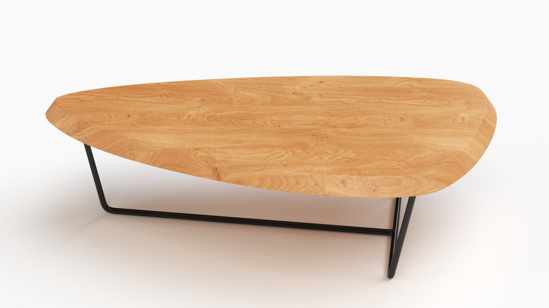 Hull Coffee Table 3D Model by 3dxin