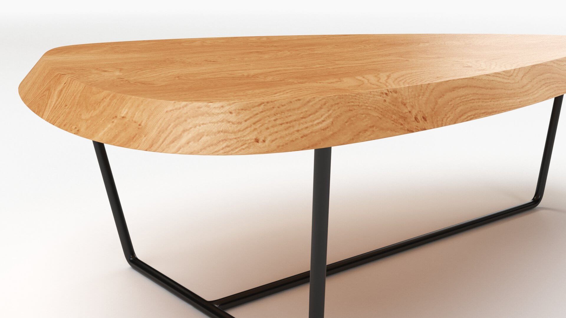 Hull Coffee Table 3D Model by 3dxin