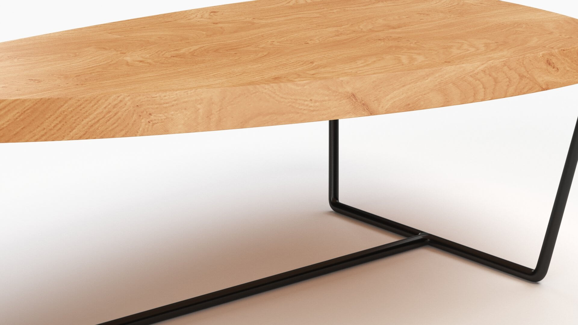 Hull Coffee Table 3D Model by 3dxin