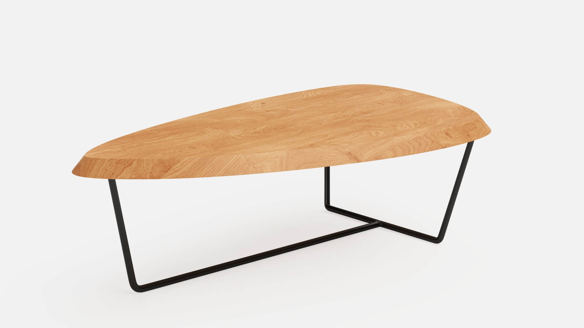 Hull Coffee Table 3D Model by 3dxin