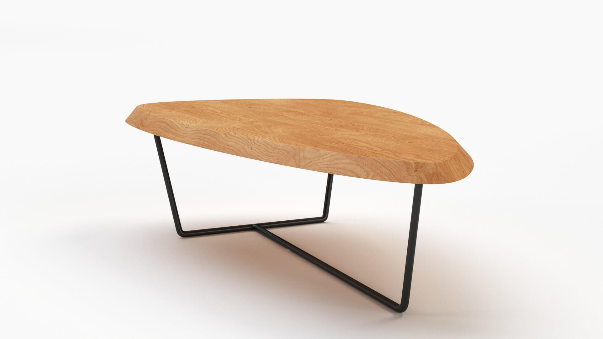 Hull Coffee Table 3D Model by 3dxin