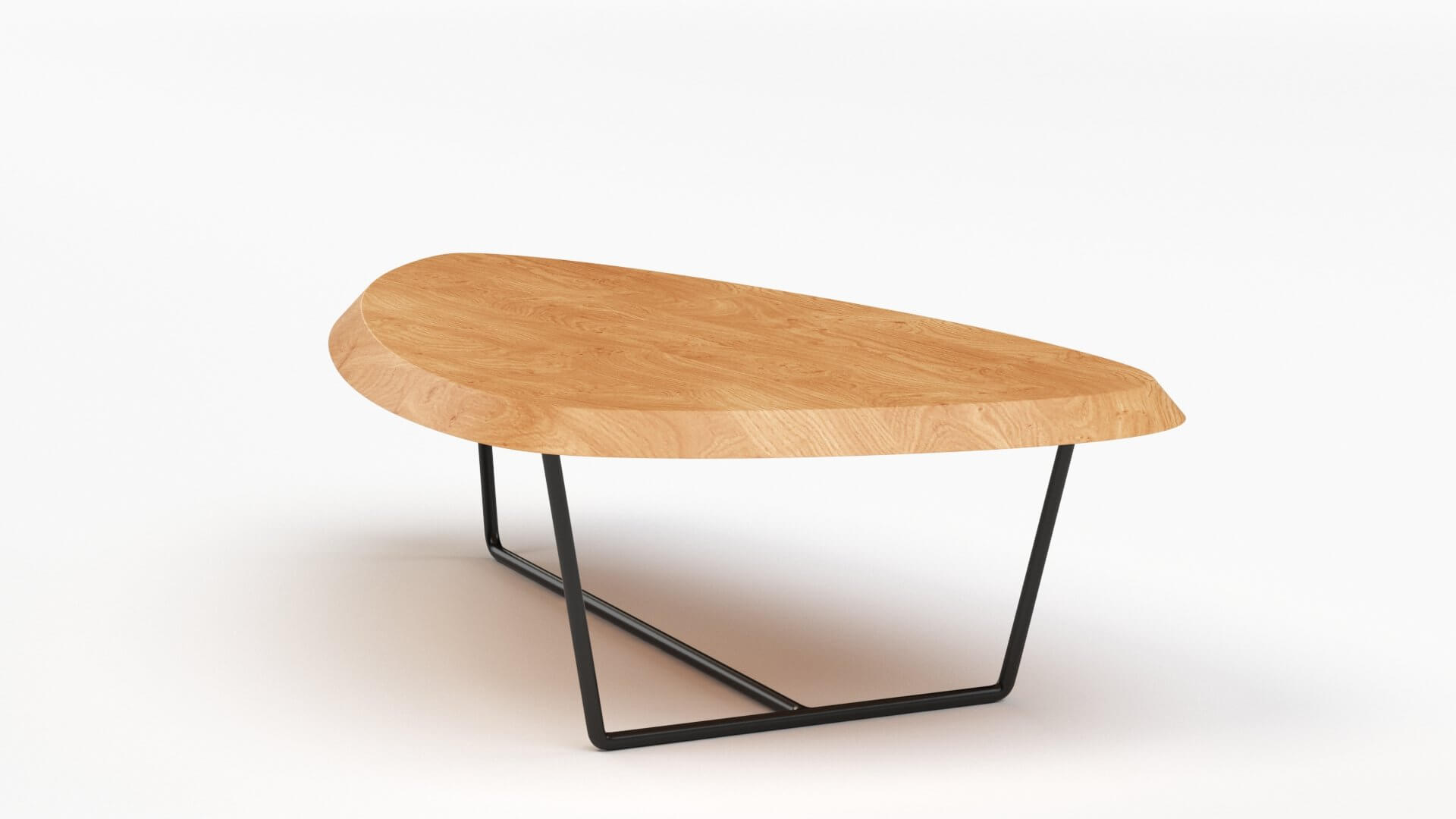 Hull Coffee Table 3D Model by 3dxin