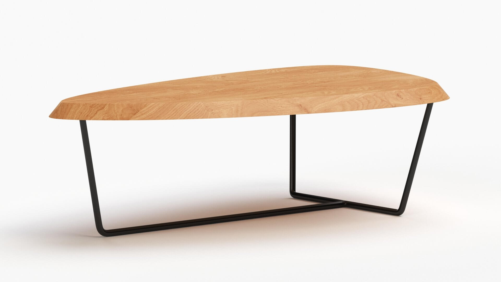 Hull Coffee Table 3D Model by 3dxin