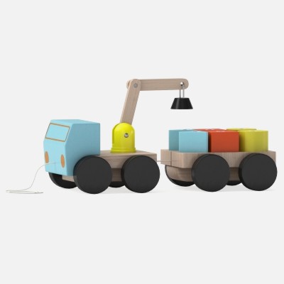 IKEA MULA Crane With Blocks