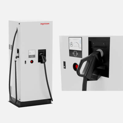 Ingeteam Ingerev Rapid 50 Duo Charging Station