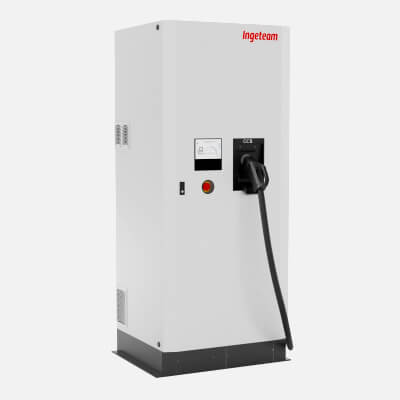 Ingeteam Ingerev Rapid-50 One EV Car Charging Station by 3dxin