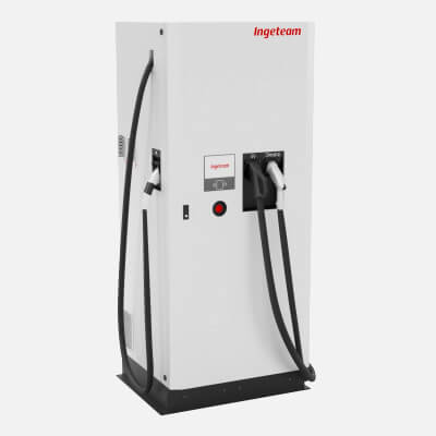 Ingeteam Ingerev Rapid 50 Trio Charging Station