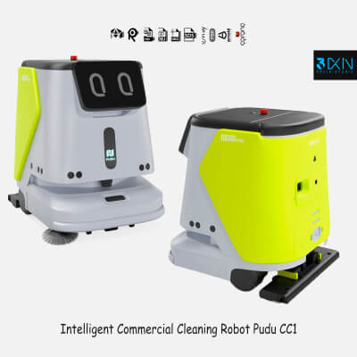 Intelligent Commercial Cleaning Robot Pudu CC1