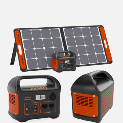 Jackery Portable Power Station Explorer 300 With Solar