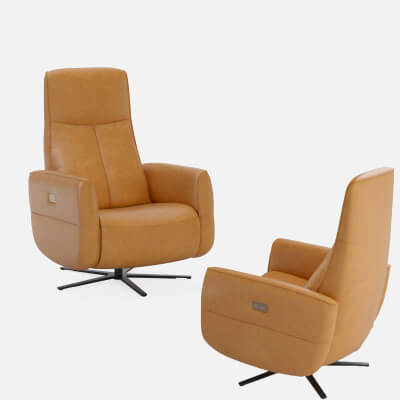Karsten Large Swivel Chair