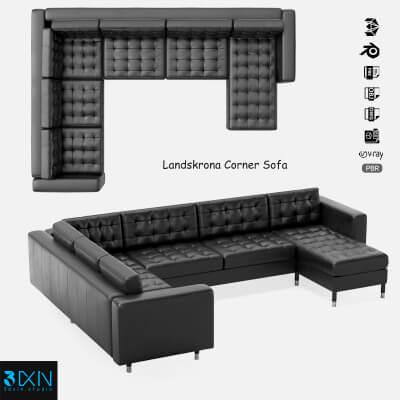 Landskrona Corner Sofa