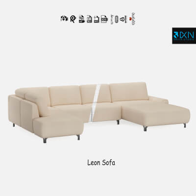 Leon 90102 Sofa