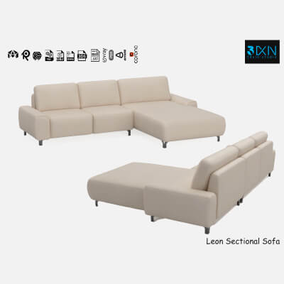 Leon Sectional Sofa