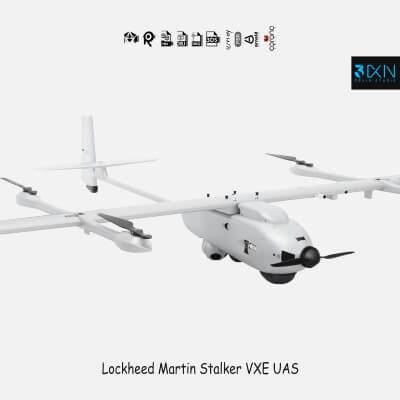 Lockheed Martin Stalker VXE UAS