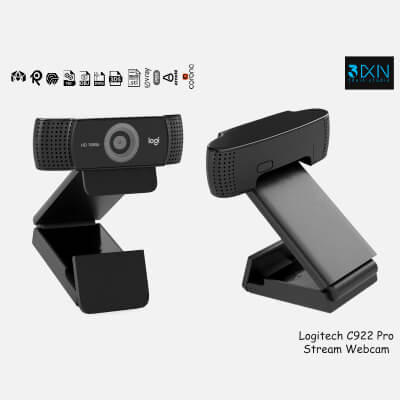 Logitech C922 Pro Stream Webcam