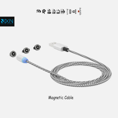 Magnetic USB Charging Cable