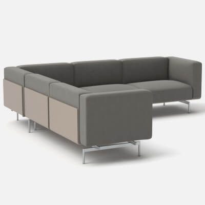 Marelli L Sofa Modular Element-L