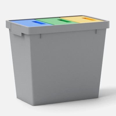 Mattiussi Ecologia Polymax Waste Bin